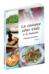 livre cuisine sous vide maison